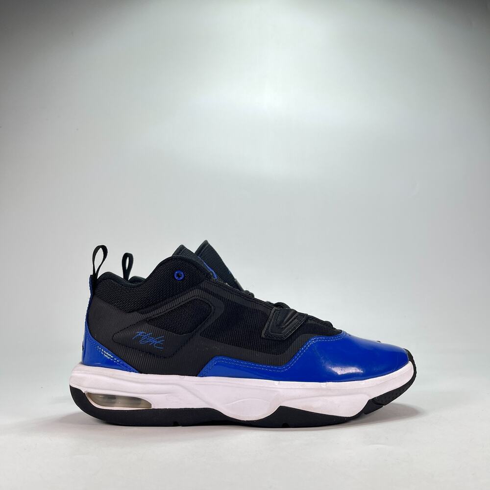 Jordan Stay Loyal 3 Black Hyper Royal Basketball Shoes FB1396-041 Men's Size 7.5